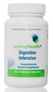 Digestion Intensive - 180 Chewable Tablets - Seeking Health - welzo