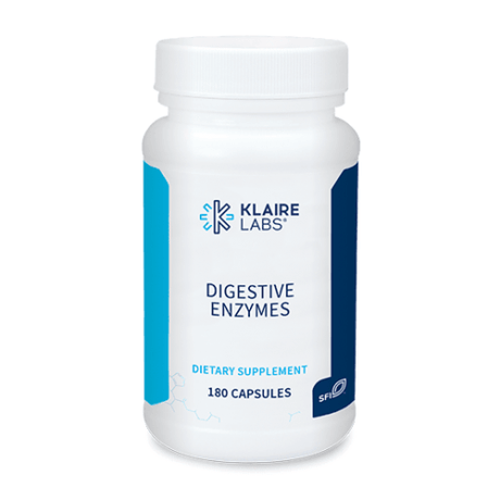 Digestive Enzymes, 180 Capsules - Klaire Labs - welzo