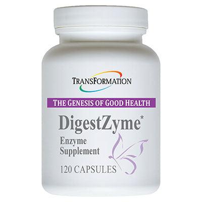 DigestZyme 120 caps - TransFormation - welzo