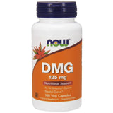 DMG 125mg, 100 Capsules - Now Foods - welzo