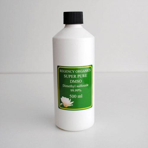 DMSO Super Pure 99.9% (plastic bottle) - 500ml - Regency Organics - welzo