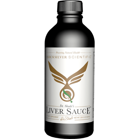 Dr. Shade's Liver Sauce 3.38 fl oz (100ml) - Quicksilver - welzo