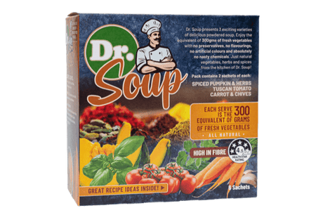 Dr Soup - 6 Sachets - Cell Logic - *SOI - welzo