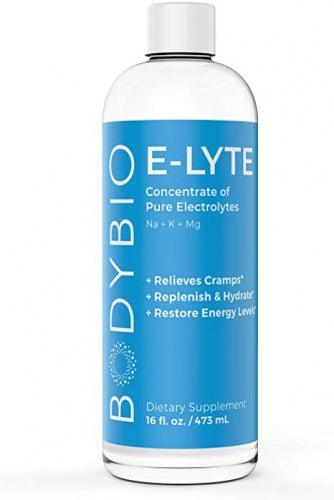 E-Lyte Balanced Electrolyte Concentrate 16oz - Bodybio - welzo