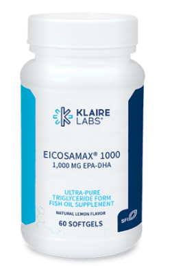Eicosamax 1000, 60 Softgels - Klaire Labs - welzo