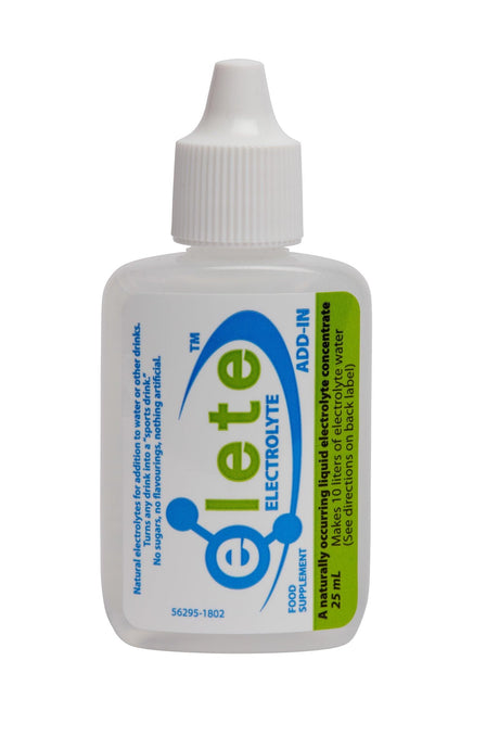 elete Electrolyte 25ml Pocket Bottle - welzo