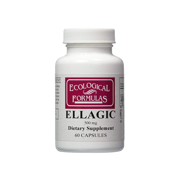 Ellagic, 60 capsules - Ecological Formulas - welzo