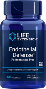 Endothelial Defenseâ„¢ Pomegranate Plus, 60 softgels - Life Extension (formerly Endothelial Defense with GliSODin) - welzo