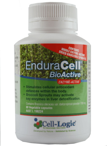 EnduraCell BioActive 80 capsules (Broccoli sprout) - Cell-Logic - welzo