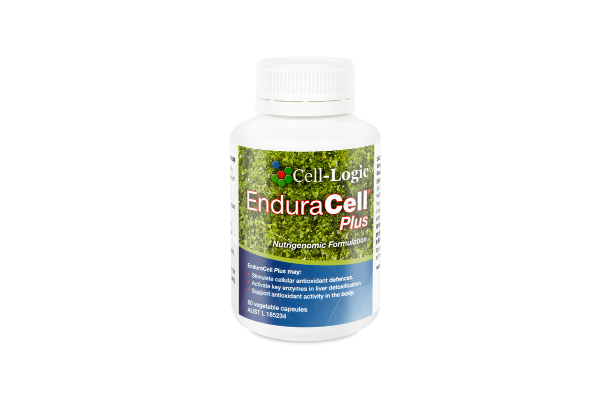 EnduraCell PLUS, 100% Whole Broccoli Sprouts, 60 Capsules - Cell-Logic - welzo