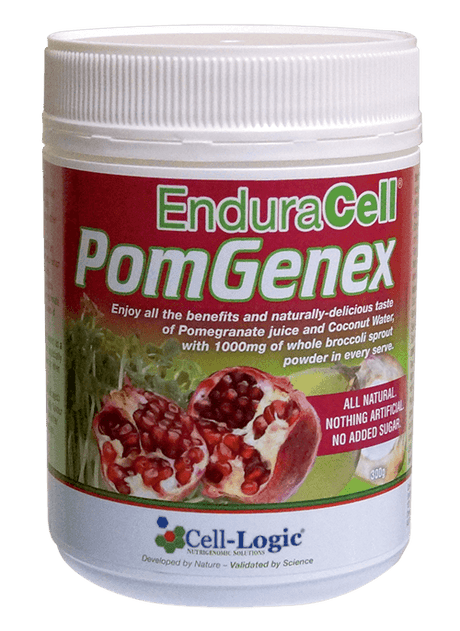 EnduraCellÂ® PomGenex 300g Powder - Cell-Logic - welzo