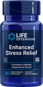 Enhanced Stress Relief, 30 Veg Caps - Life Extension - welzo