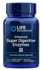 Enhanced Super Digestive Enzymes, 60 veg caps - Life Extension - welzo