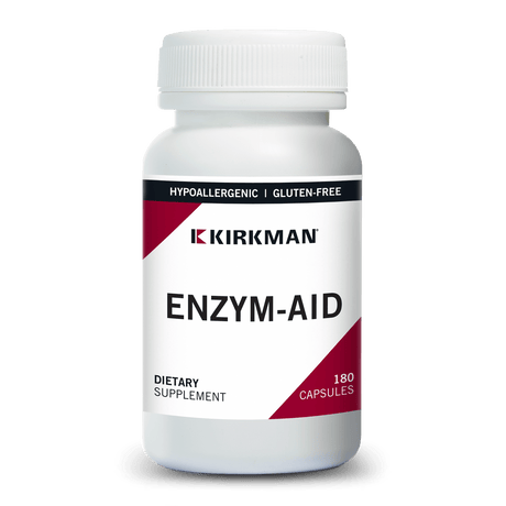 Enzym-Aid, 180 Capsules - Kirkman Laboratories - SOI** - welzo