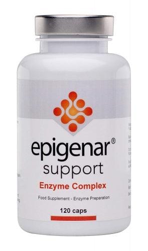 Enzyme Complex 120 caps - Epigenar - welzo