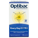 Every Day EXTRA Vegan Probiotic, 90 capsules - OptiBac - welzo