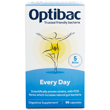 Every Day Probiotic + FOS, 90 capsules - OptiBac - welzo