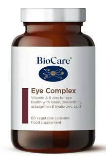 Eye Complex (60 Capsules) - BioCare - welzo