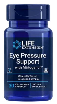 Eye Pressure Support with Mirtogenol (30 Capsules) - Life Extension - welzo