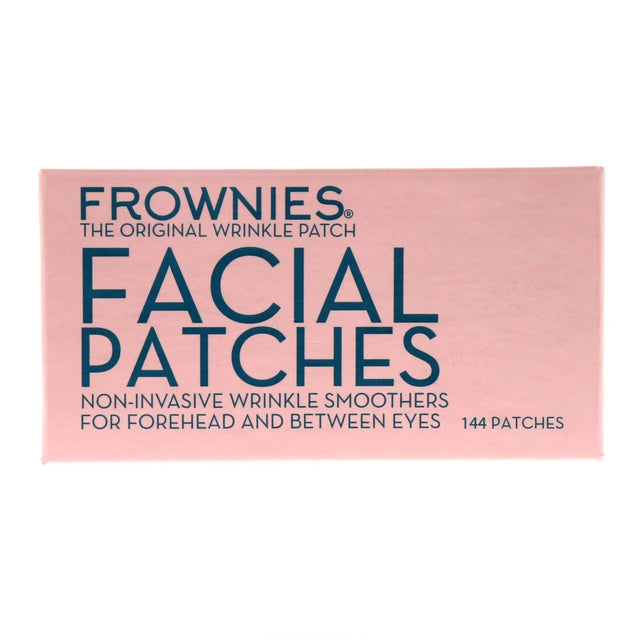 Facial Patches For Foreheads & Between Eyes, 144 Patches - Frownies - welzo