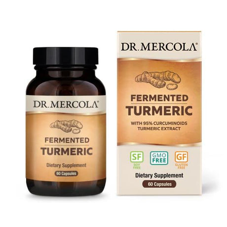 Fermented Turmeric, 60 capsules - Dr Mercola - welzo