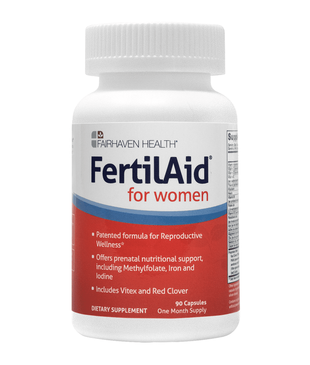 FertilAid for Women, 90 Capsules - Fairhaven Health - welzo