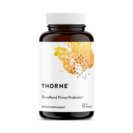 FloraMend Prime Probiotic, 30 Veggie Caps - Thorne Research - welzo