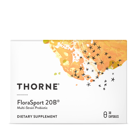 FloraSport 20B, 30 Veggie Caps - Thorne Research - welzo