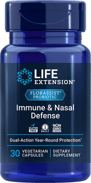 Florassist, Immune & Nasal Defense, 30 Vegetarian Capsules - Life Extension - welzo
