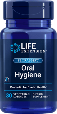 Florassist Oral Hygiene, 30 lozenges - Life Extension - welzo