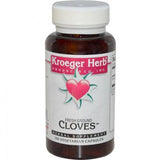 Fresh Ground Cloves - 100 Veggie Caps - Kroeger Herb Co - welzo