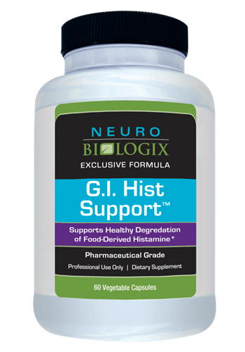 G.I Hist Support - 60 veg caps - Neuro Biologix - welzo