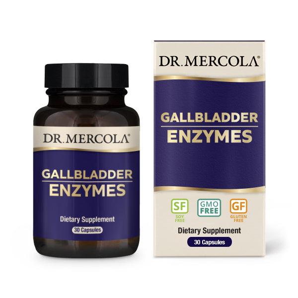 Gallbladder Enzymes- 30 Capsules- Dr. Mercola - welzo
