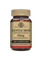 Gentle Iron 20 mg, 90 Capsules - Solgar - welzo