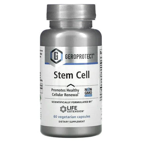 GEROPROTECT, Stem Cell, 60 Vegetarian Capsules - Life Extension - welzo