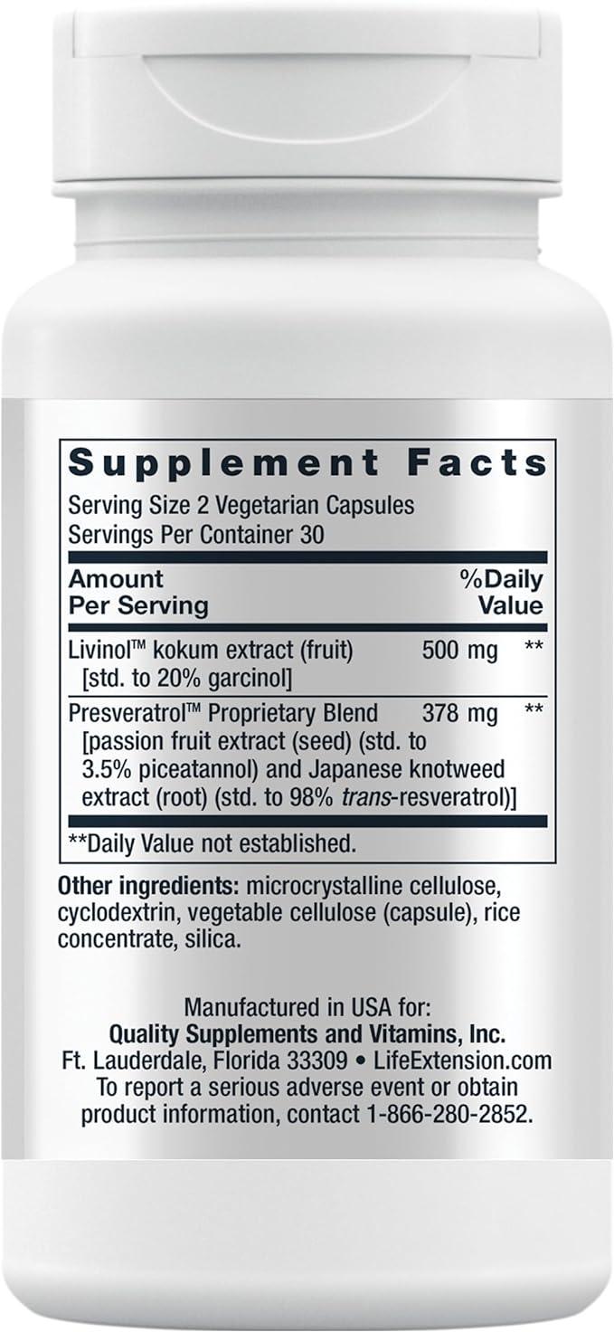 GEROPROTECT, Stem Cell, 60 Vegetarian Capsules - Life Extension - welzo