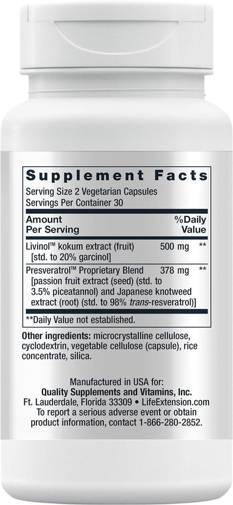 GEROPROTECT, Stem Cell, 60 Vegetarian Capsules - Life Extension - welzo