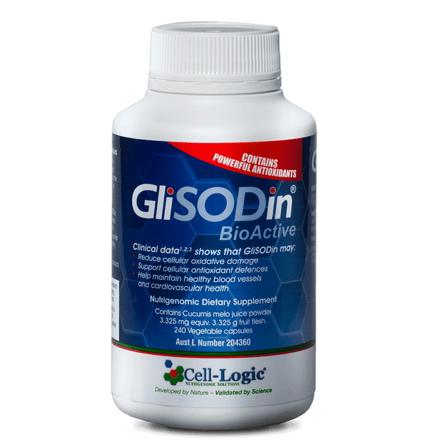 Glisodin Bioactive 60 capsules - Cell-Logic - welzo