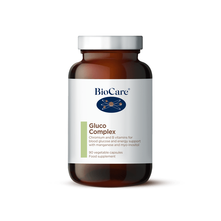 Gluco Complex, 90 capsules (formerly SucroGuard) Blood Sugar Support - BioCare - welzo