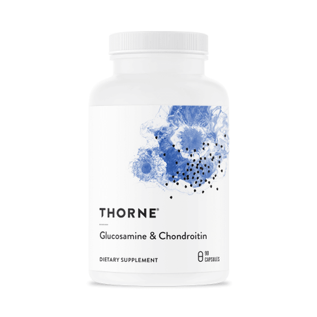 Glucosamine Chondroitin, 90 Veggie Caps - Thorne Research - welzo