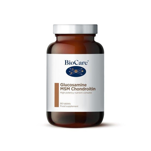 Glucosamine MSM Chondroitin - 90 tablets - Biocare - welzo