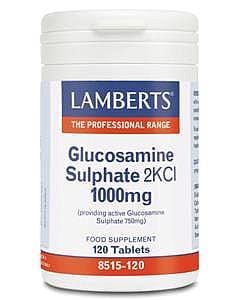 Glucosamine Sulphate 2KCI 1000mg, 120 tabs - Lamberts - welzo