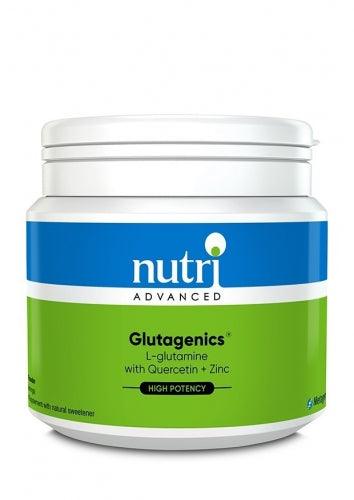 Glutagenics 167g Powder - Nutri Advanced - welzo