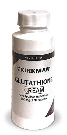 Glutathione Cream 2oz - Kirkman Laboratories - welzo
