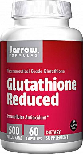 Glutathione Reduced, 500 mg, 60 Capsules - Jarrow Formulas - welzo