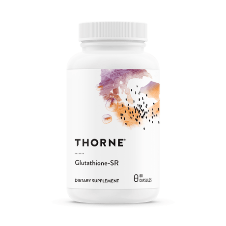 Glutathione-SR, 60 Veggie Caps - Thorne Research - welzo