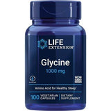 Glycine, 1000 mg, 100 Veggie Caps - Life Extension - welzo