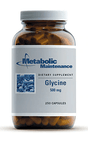 Glycine (250 Capsules) - Metabolic Maintenance - welzo