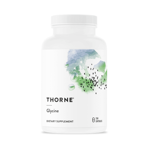Glycine, 250 Veggie Caps - Thorne Research - welzo