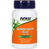 Goldenseal Root 500mg 50 caps - Now Foods - welzo